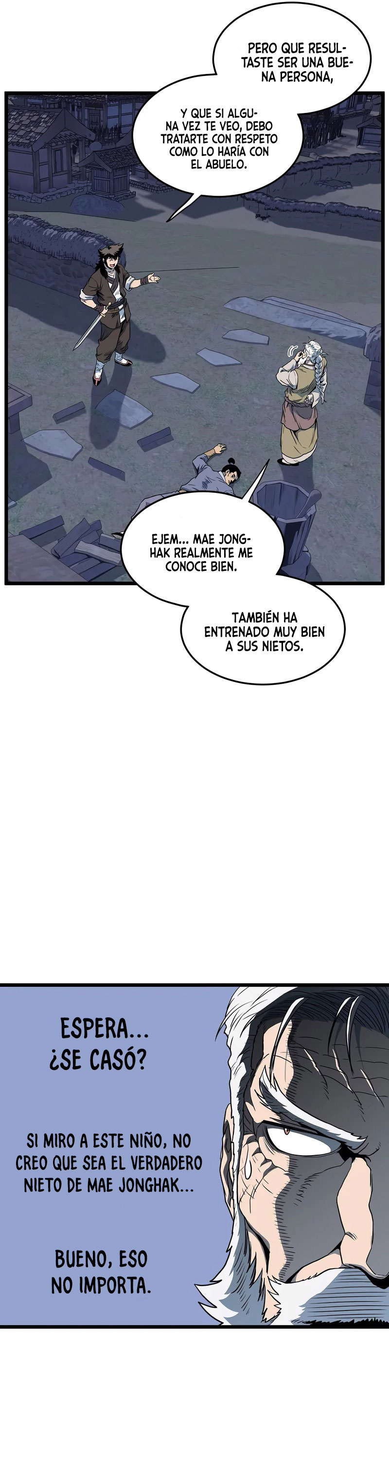 Inicio de Sesión en el Murim Capitulo 115 página 24