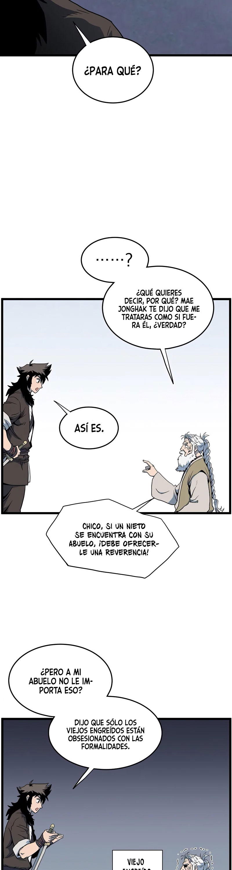 Inicio de Sesión en el Murim Capitulo 115 página 26