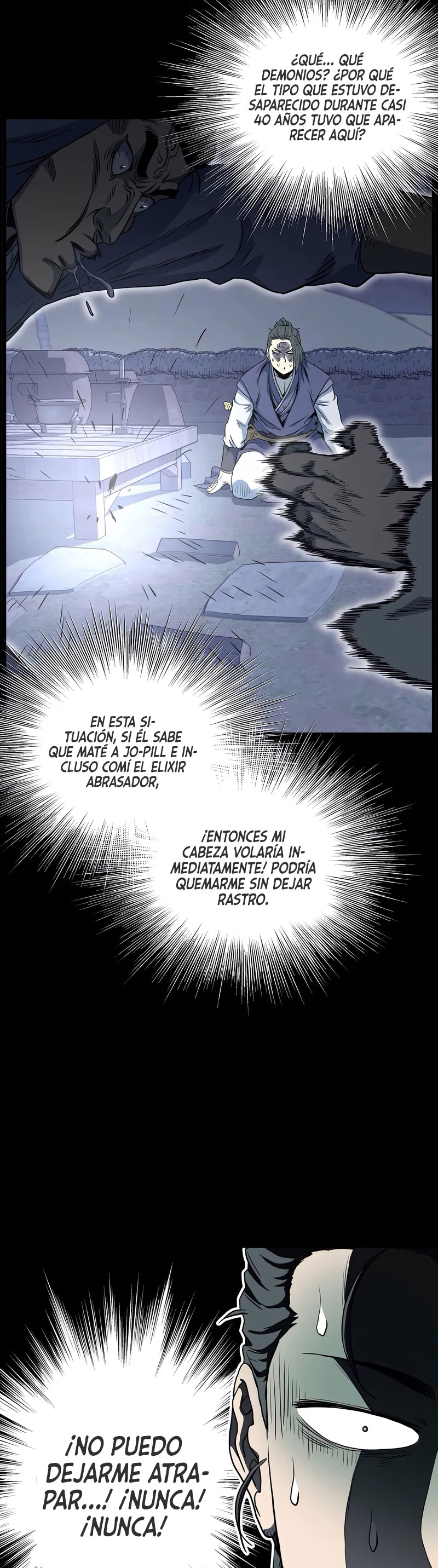 Inicio de Sesión en el Murim Capitulo 115 página 41