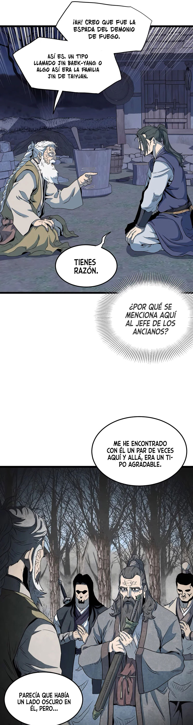 Inicio de Sesión en el Murim Capitulo 115 página 44