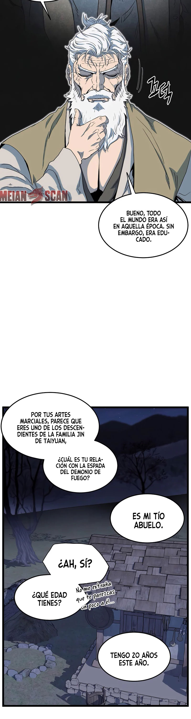 Inicio de Sesión en el Murim Capitulo 115 página 45