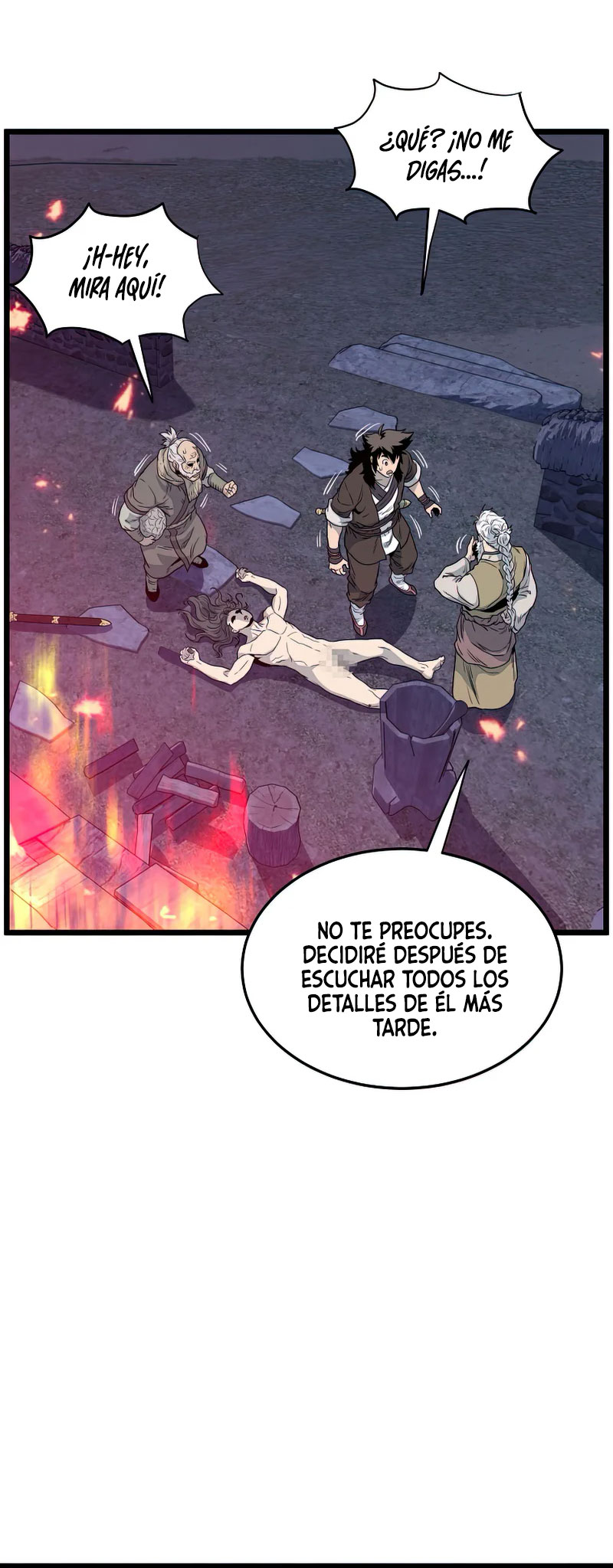 Inicio de Sesión en el Murim Capitulo 116 página 31