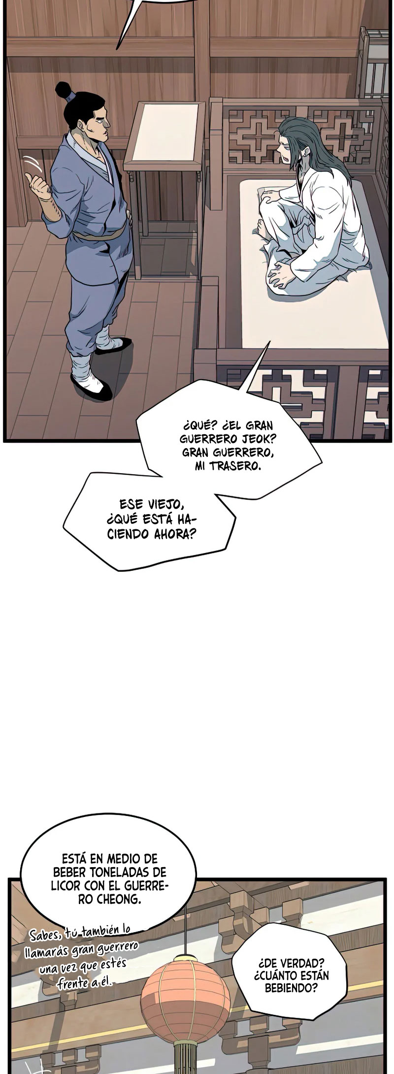 Inicio de Sesión en el Murim Capitulo 116 página 43