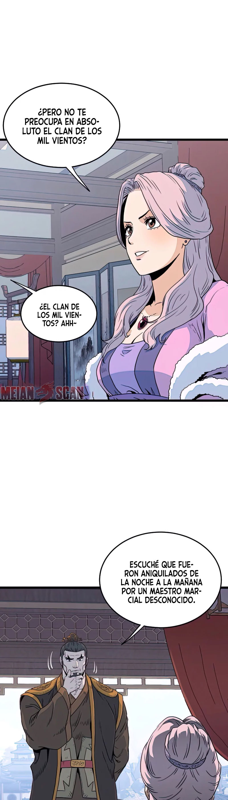 Inicio de Sesión en el Murim Capitulo 117 página 28