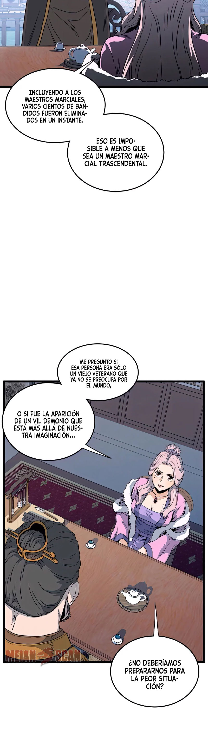 Inicio de Sesión en el Murim Capitulo 117 página 29