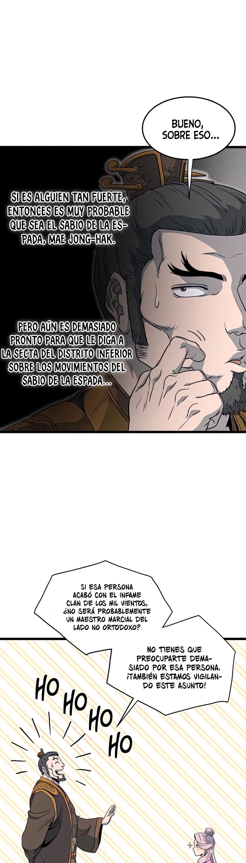 Inicio de Sesión en el Murim Capitulo 117 página 30