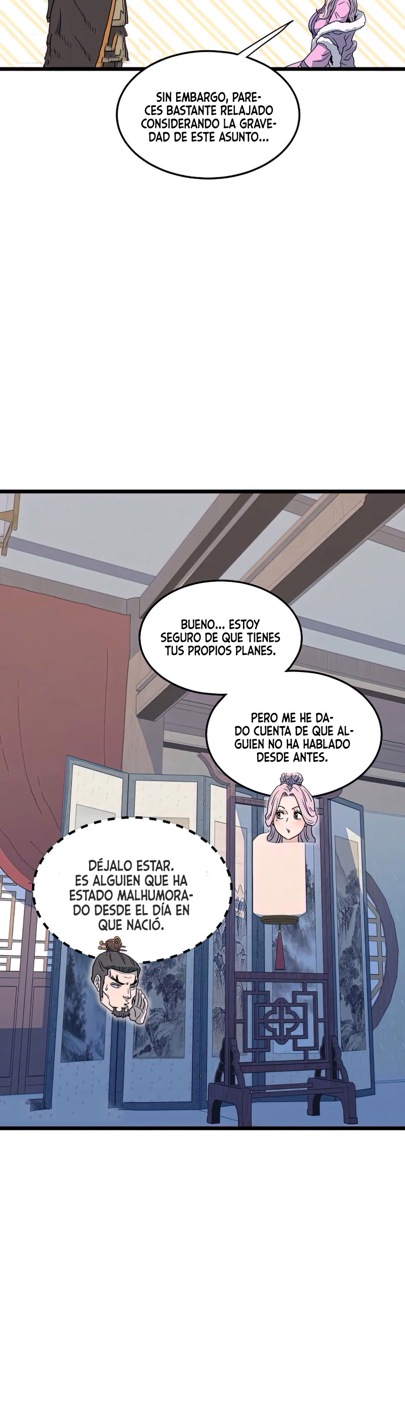 Inicio de Sesión en el Murim Capitulo 117 página 31