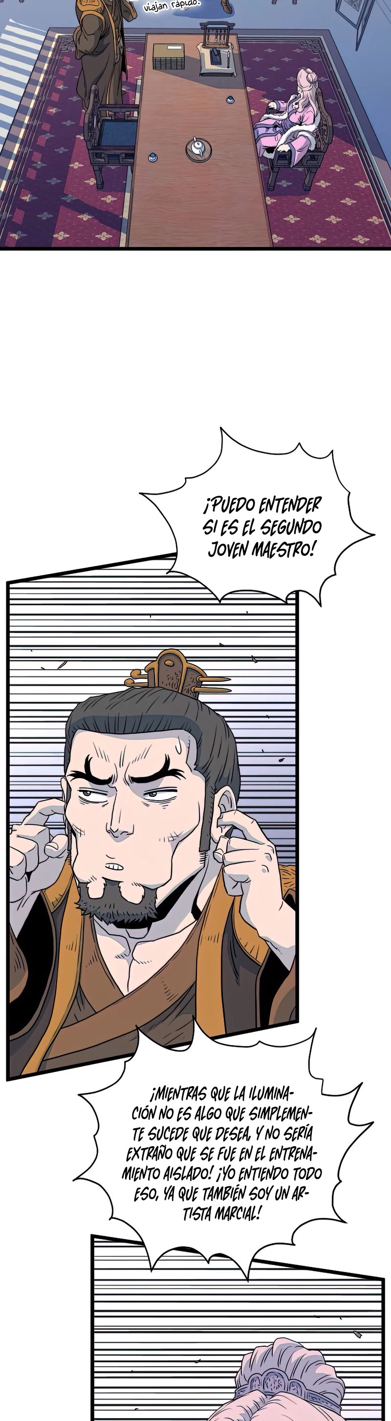 Inicio de Sesión en el Murim Capitulo 117 página 33