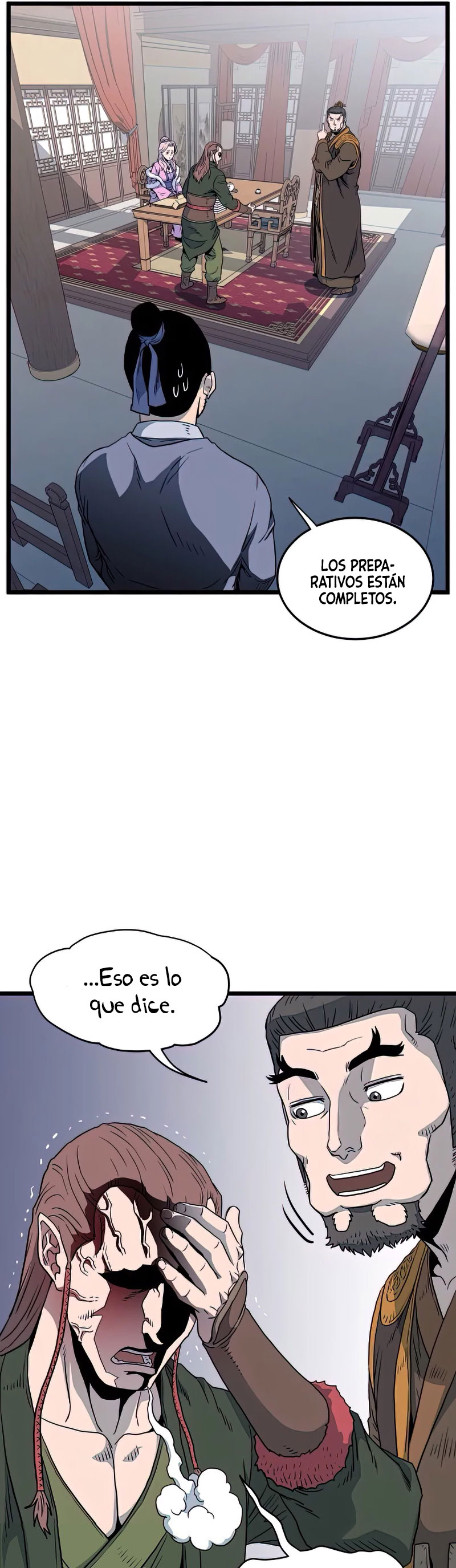 Inicio de Sesión en el Murim Capitulo 117 página 37