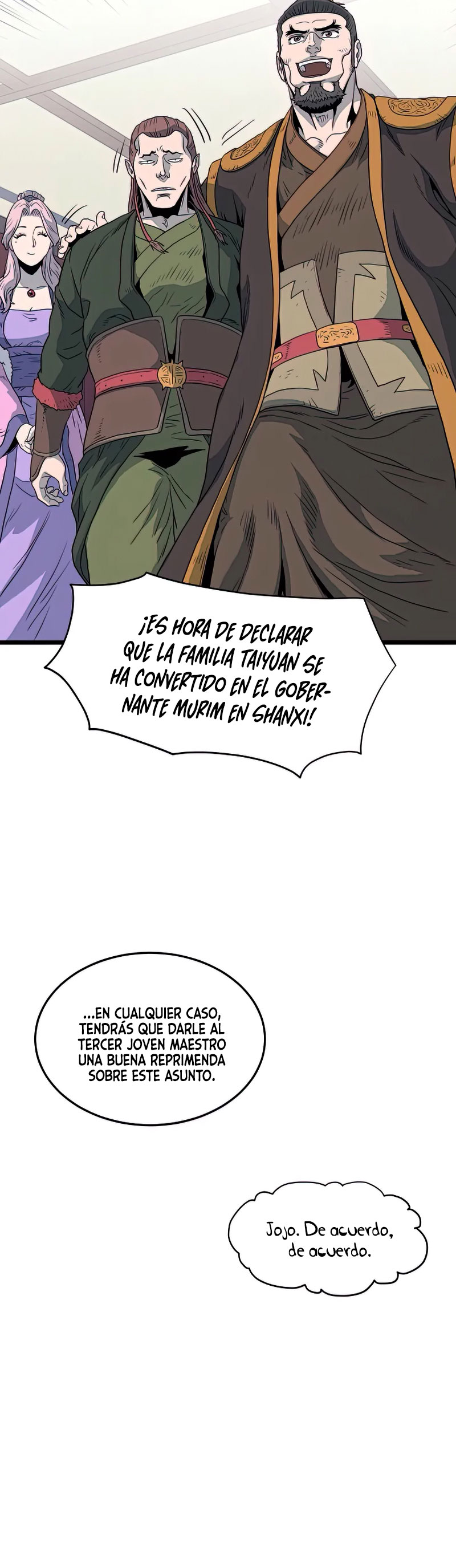 Inicio de Sesión en el Murim Capitulo 117 página 39