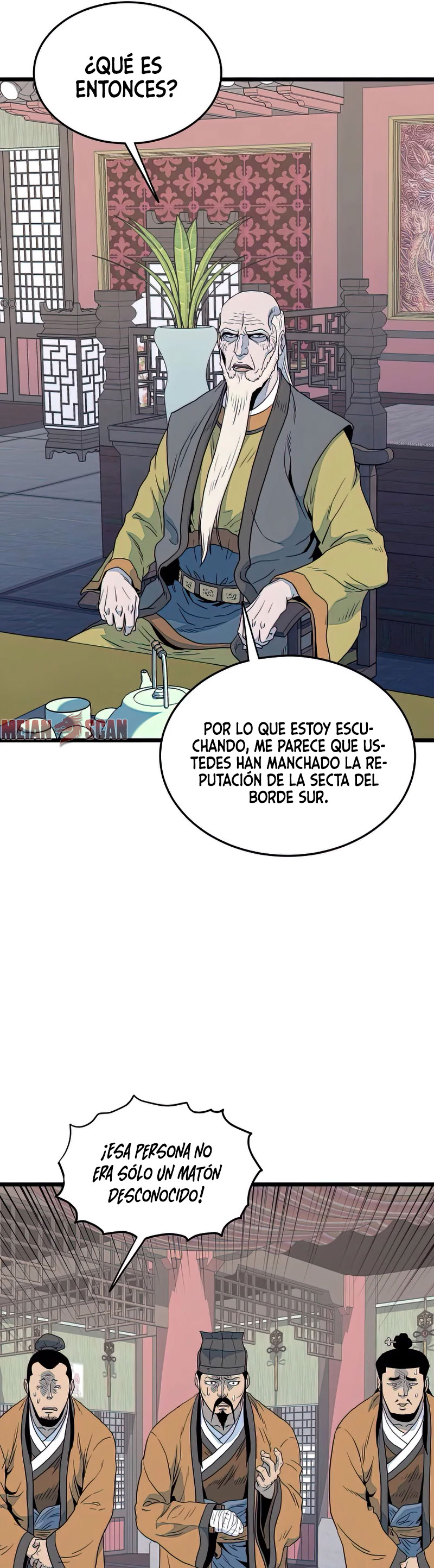 Inicio de Sesión en el Murim Capitulo 117 página 42