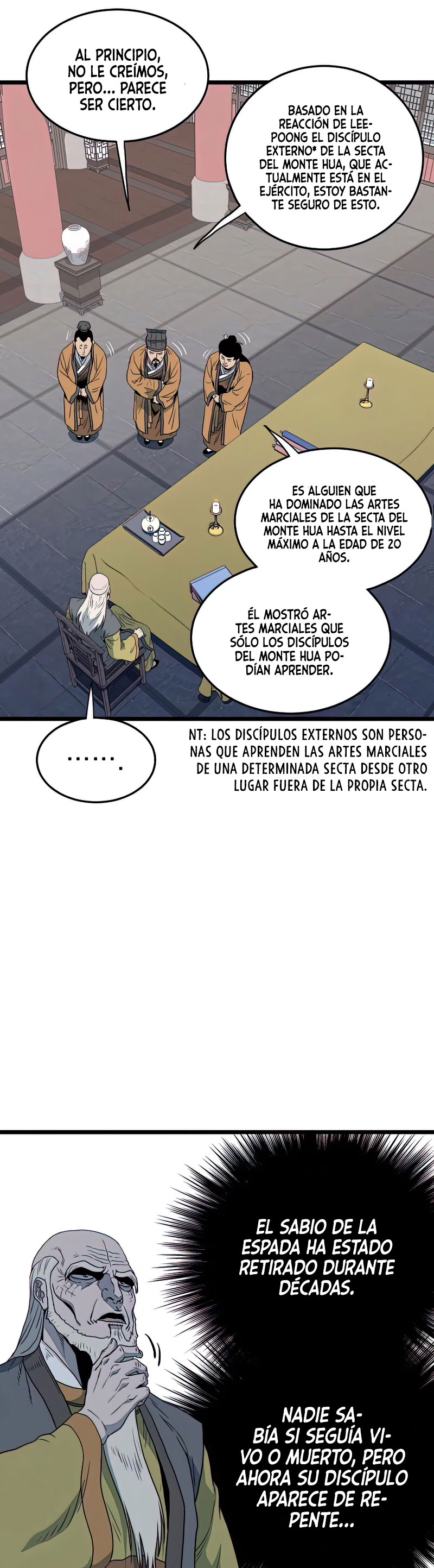 Inicio de Sesión en el Murim Capitulo 117 página 44