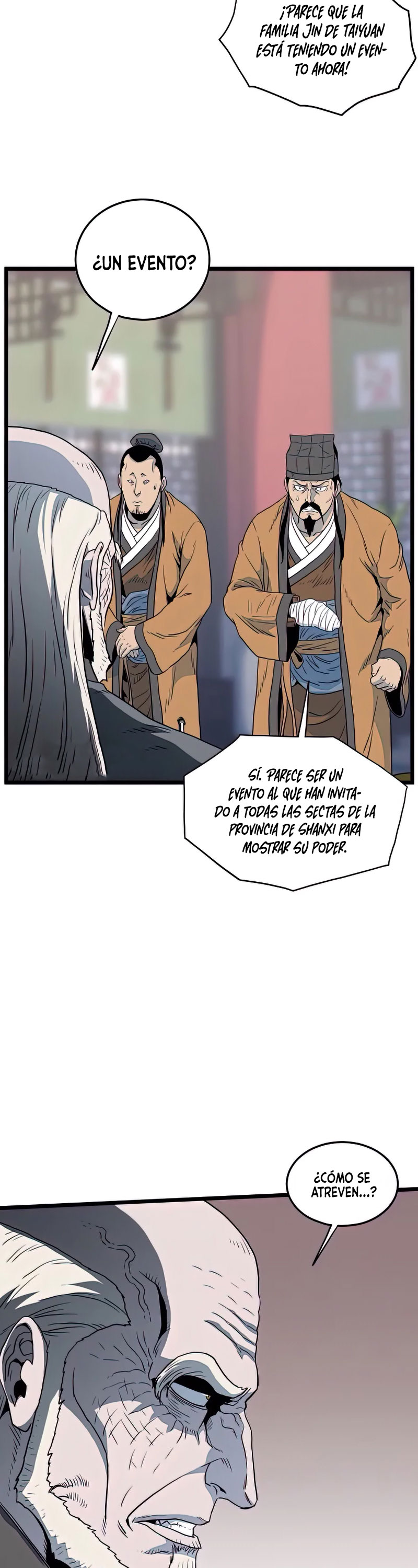 Inicio de Sesión en el Murim Capitulo 117 página 48