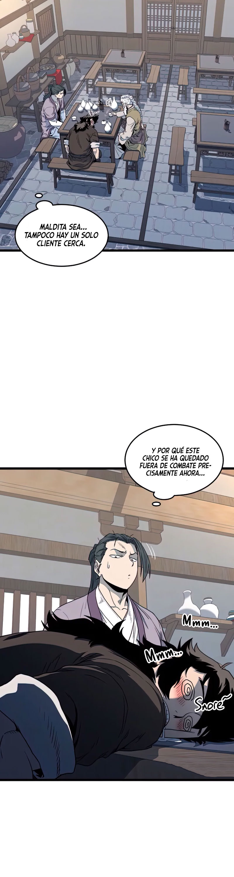 Inicio de Sesión en el Murim Capitulo 117 página 6