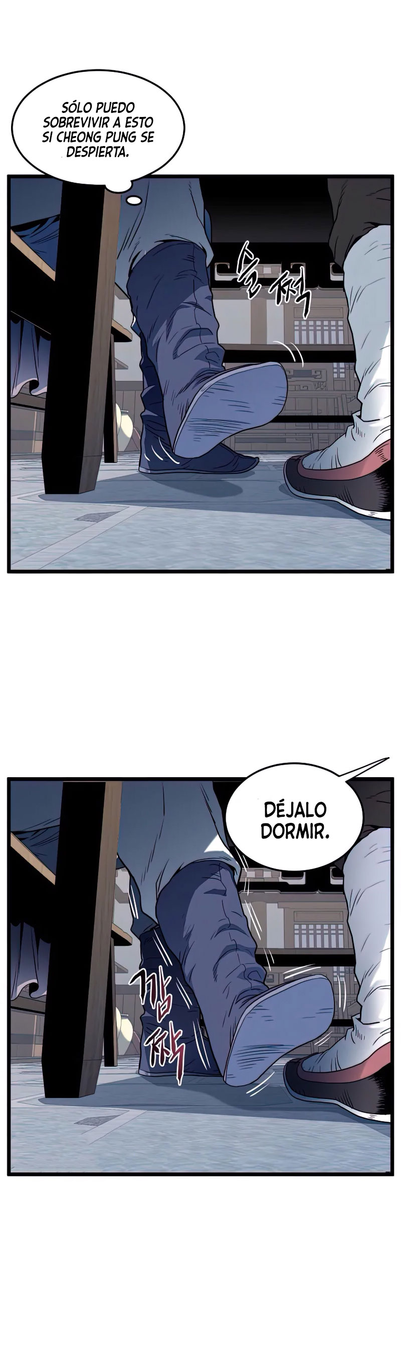 Inicio de Sesión en el Murim Capitulo 117 página 7