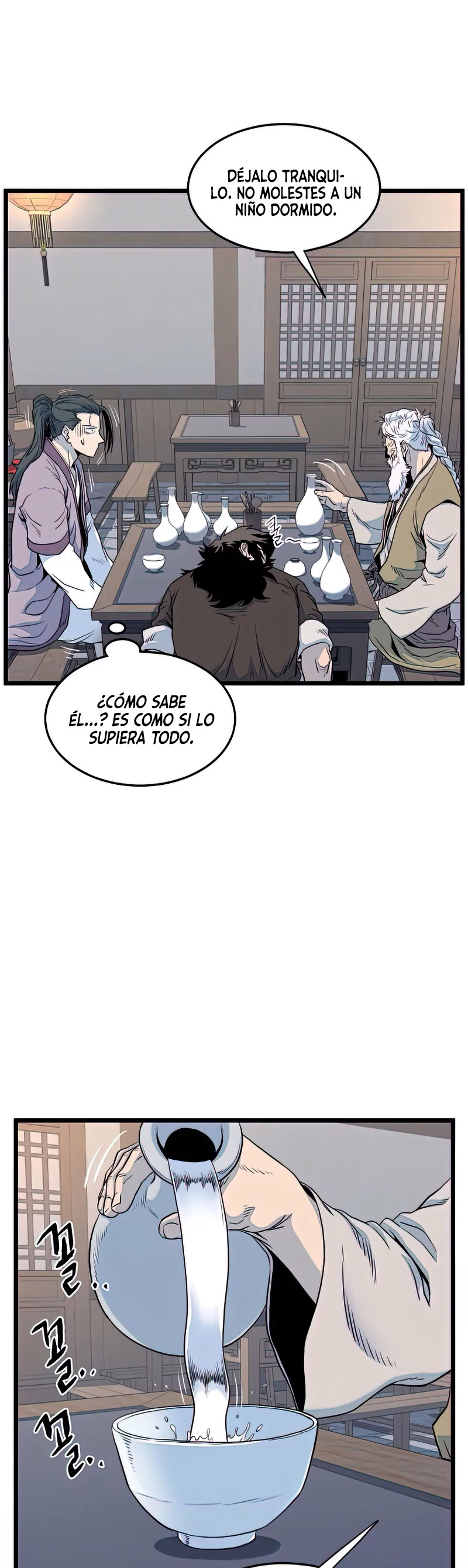 Inicio de Sesión en el Murim Capitulo 117 página 8