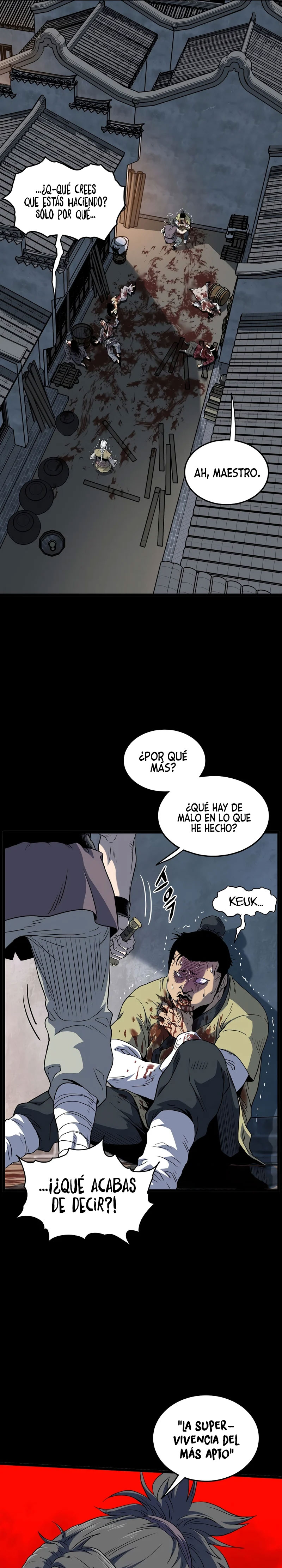 Inicio de Sesión en el Murim Capitulo 118 página 23