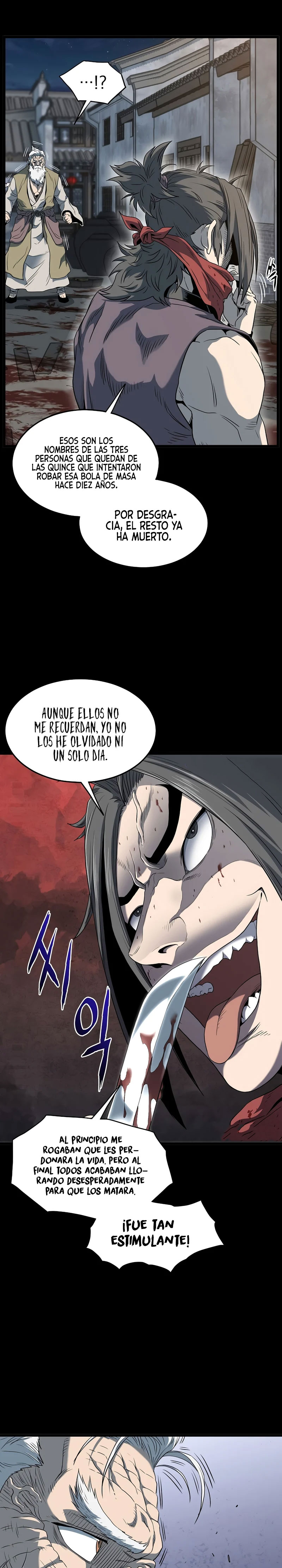 Inicio de Sesión en el Murim Capitulo 118 página 26