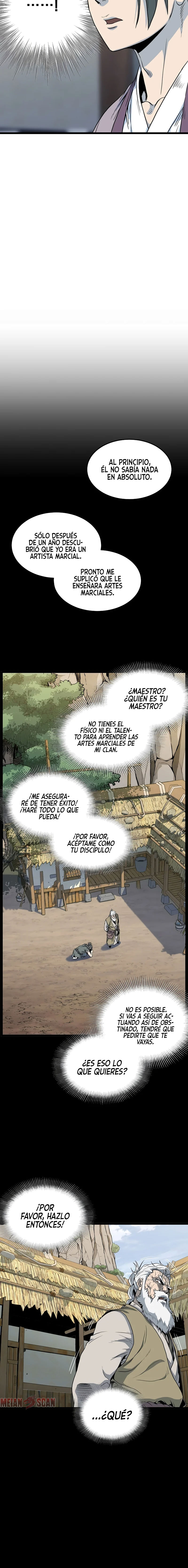 Inicio de Sesión en el Murim Capitulo 118 página 3