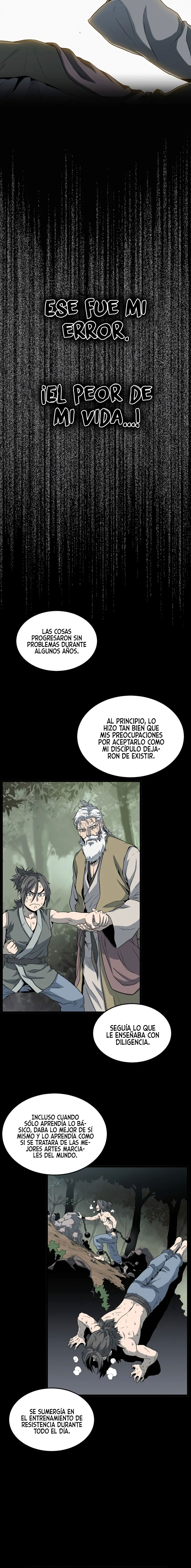 Inicio de Sesión en el Murim Capitulo 118 página 5
