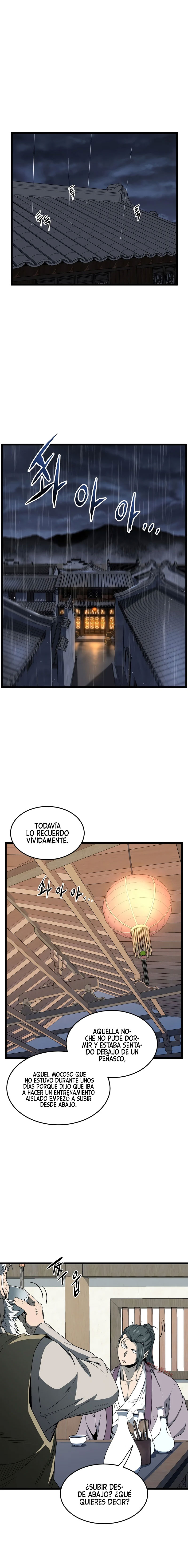 Inicio de Sesión en el Murim Capitulo 118 página 7