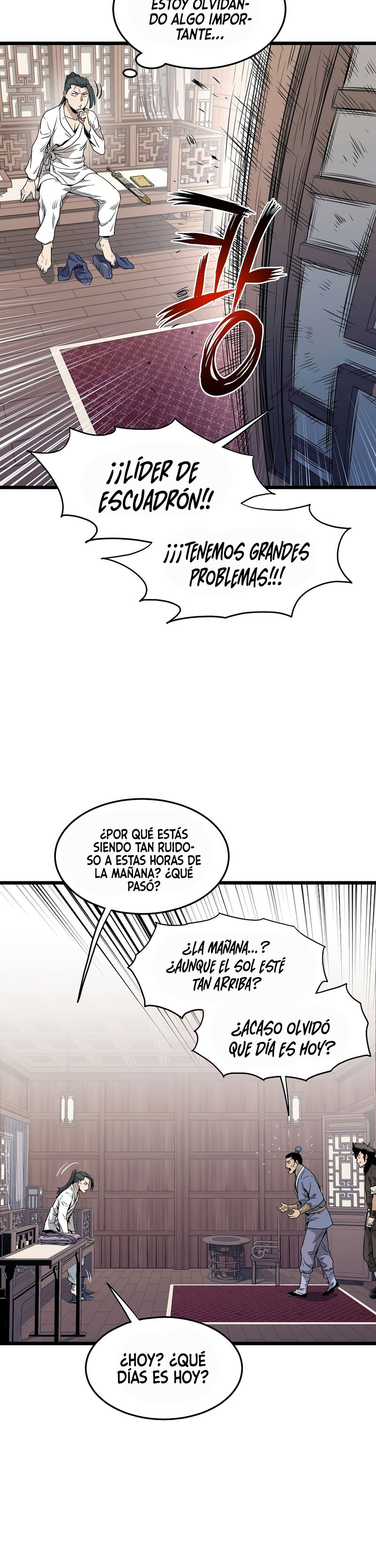 Inicio de Sesión en el Murim Capitulo 119 página 21