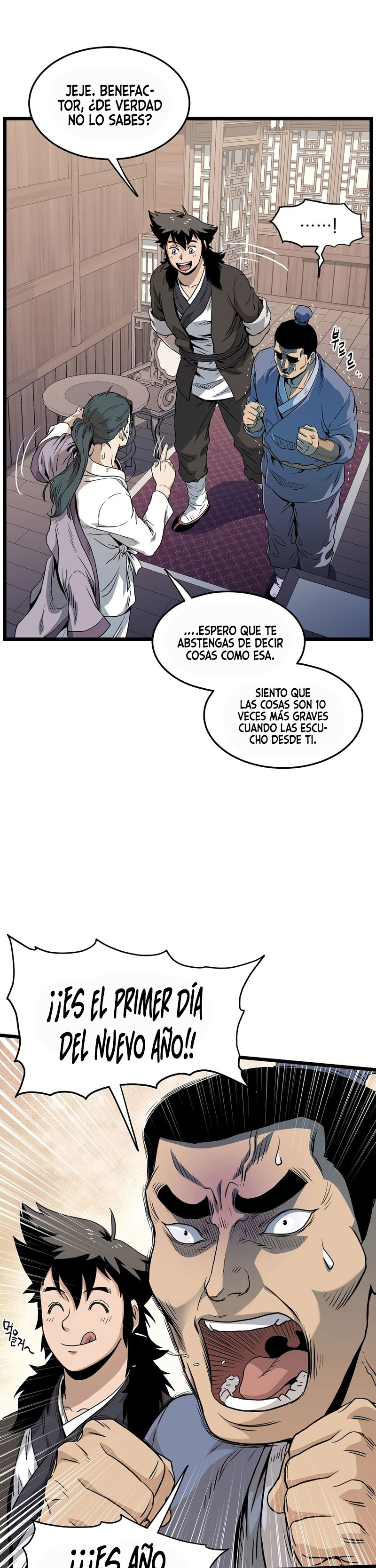 Inicio de Sesión en el Murim Capitulo 119 página 22