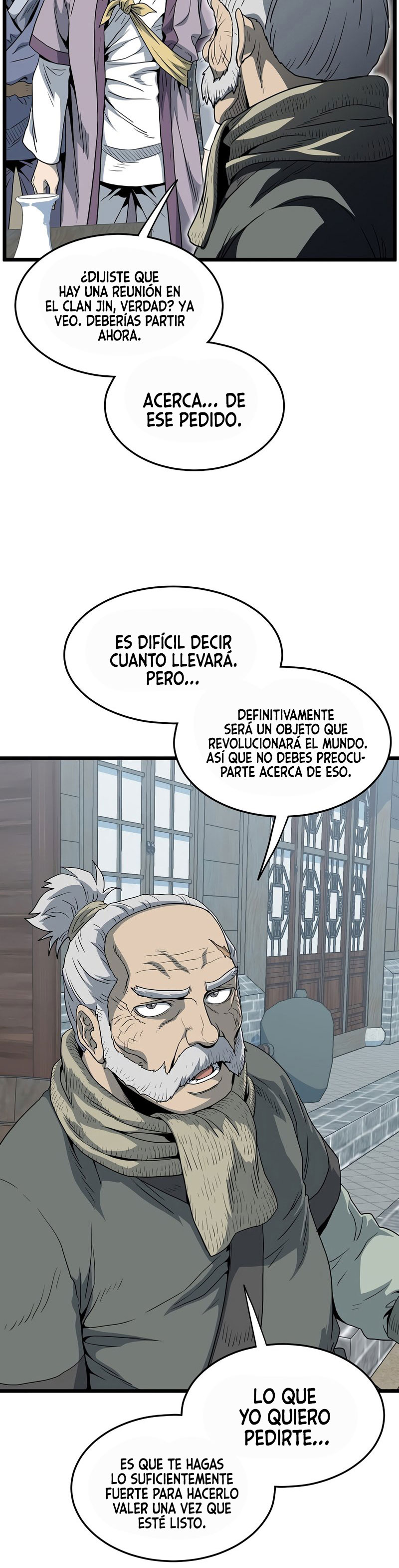 Inicio de Sesión en el Murim Capitulo 119 página 28