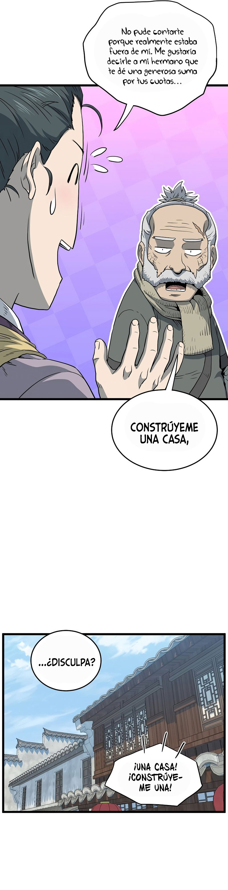 Inicio de Sesión en el Murim Capitulo 119 página 30