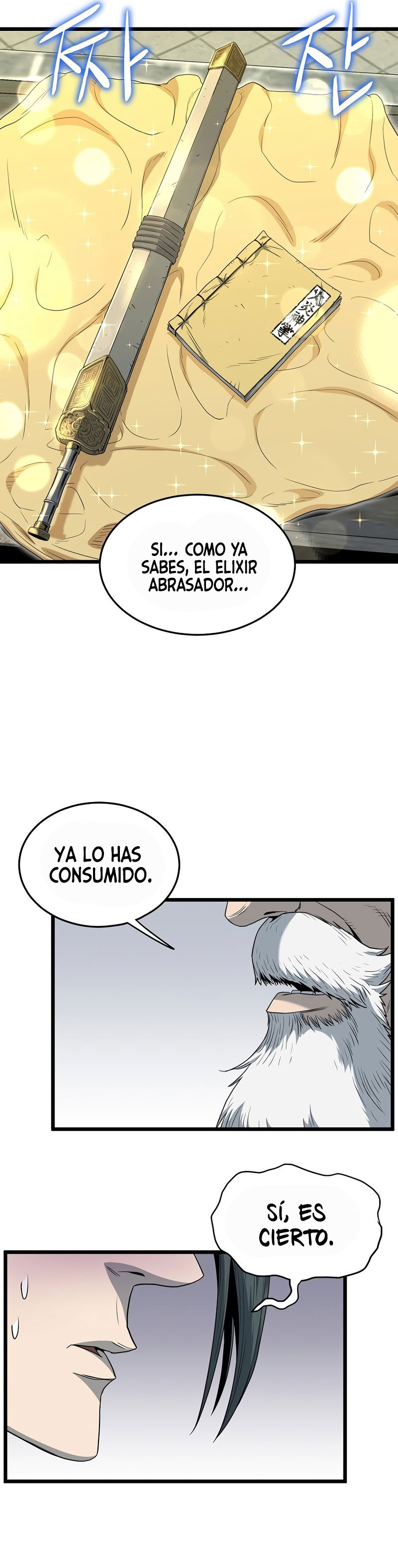 Inicio de Sesión en el Murim Capitulo 119 página 34