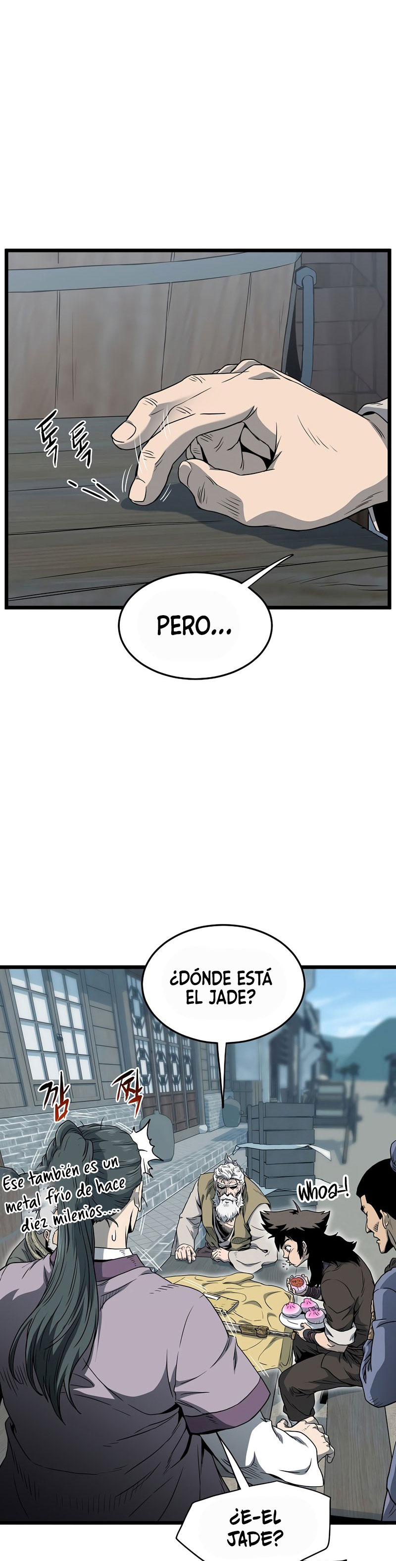 Inicio de Sesión en el Murim Capitulo 119 página 35