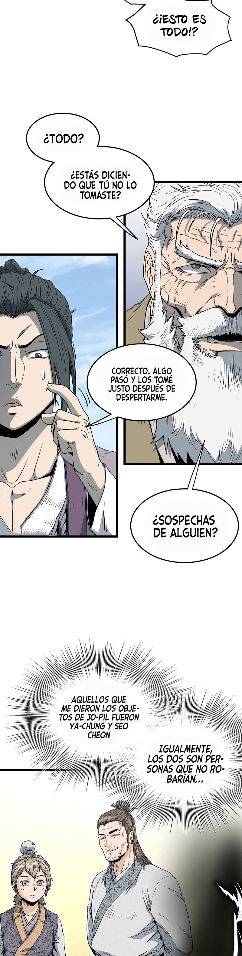 Inicio de Sesión en el Murim Capitulo 119 página 36