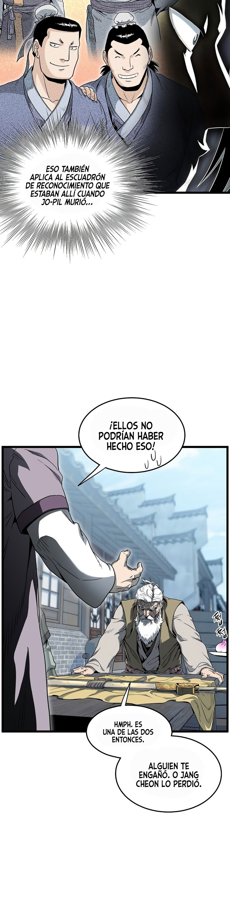 Inicio de Sesión en el Murim Capitulo 119 página 37