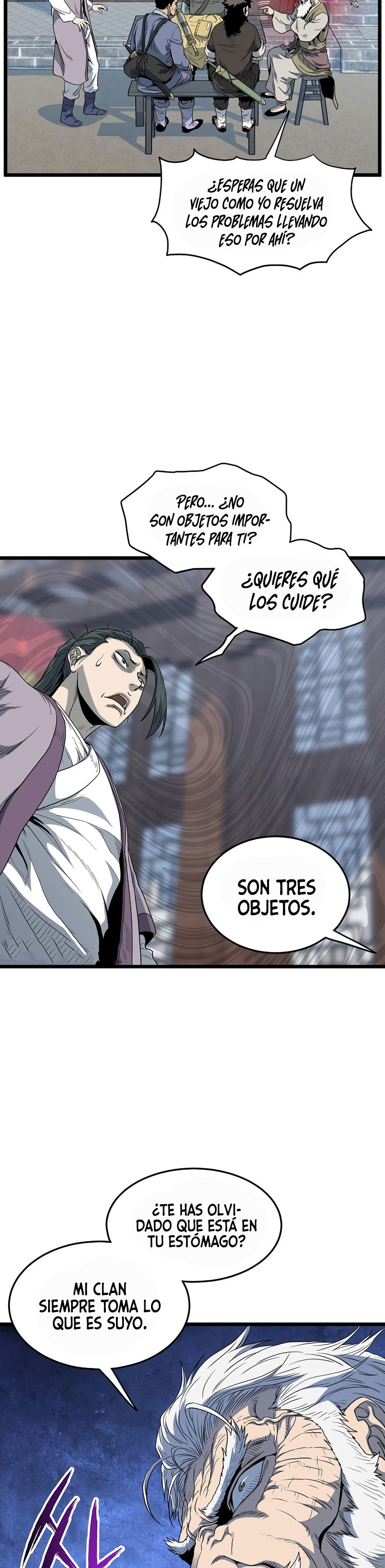 Inicio de Sesión en el Murim Capitulo 119 página 40