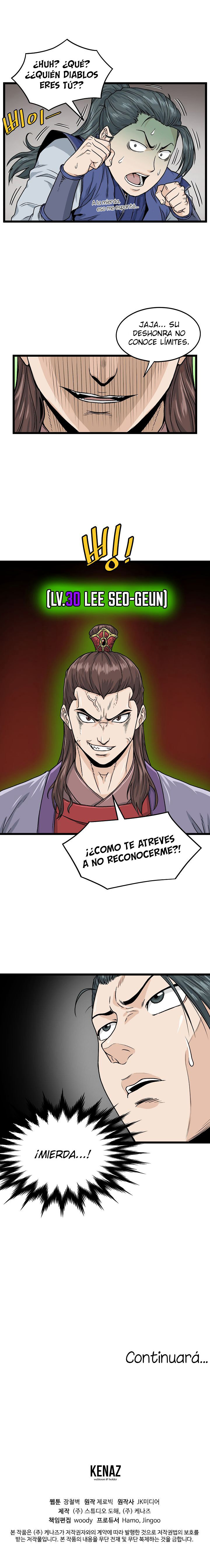 Inicio de Sesión en el Murim Capitulo 12 página 11