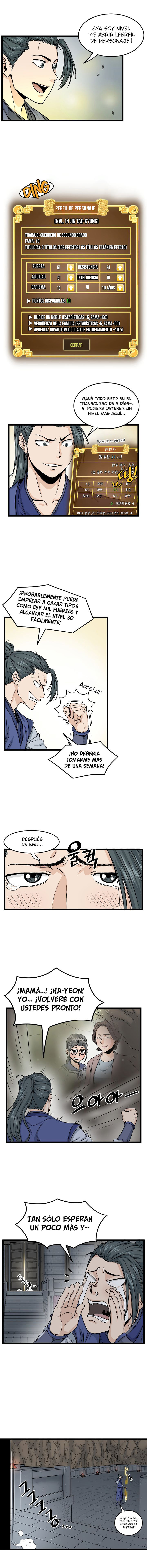 Inicio de Sesión en el Murim Capitulo 12 página 3