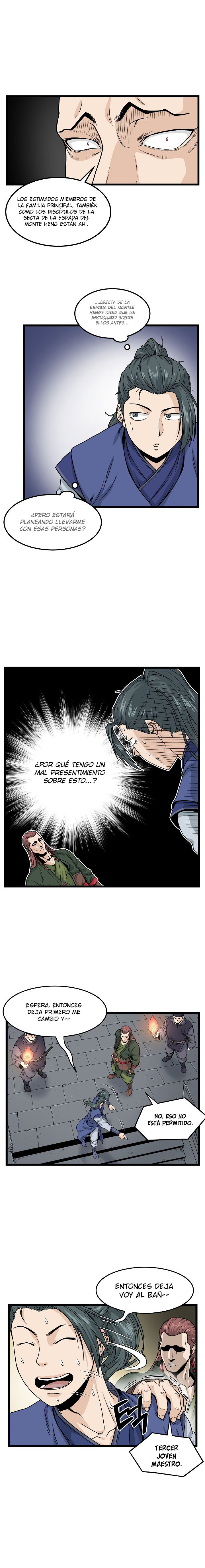 Inicio de Sesión en el Murim Capitulo 12 página 5