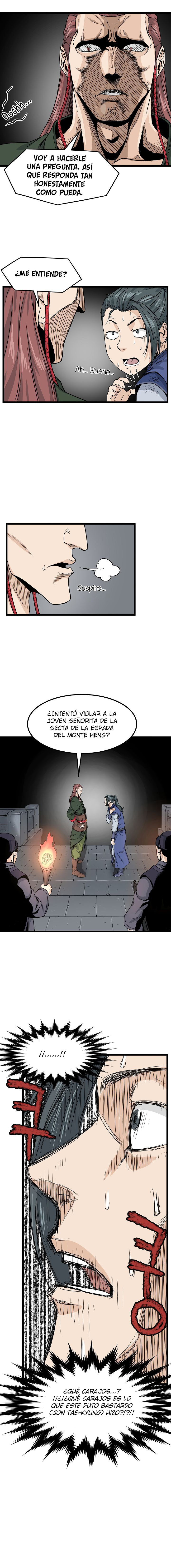 Inicio de Sesión en el Murim Capitulo 12 página 6