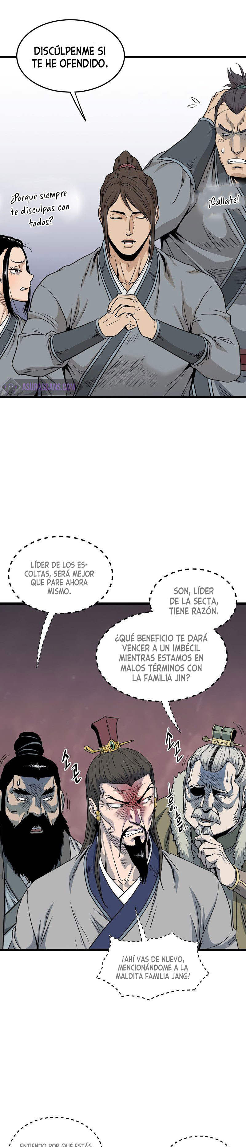 Inicio de Sesión en el Murim Capitulo 120 página 12
