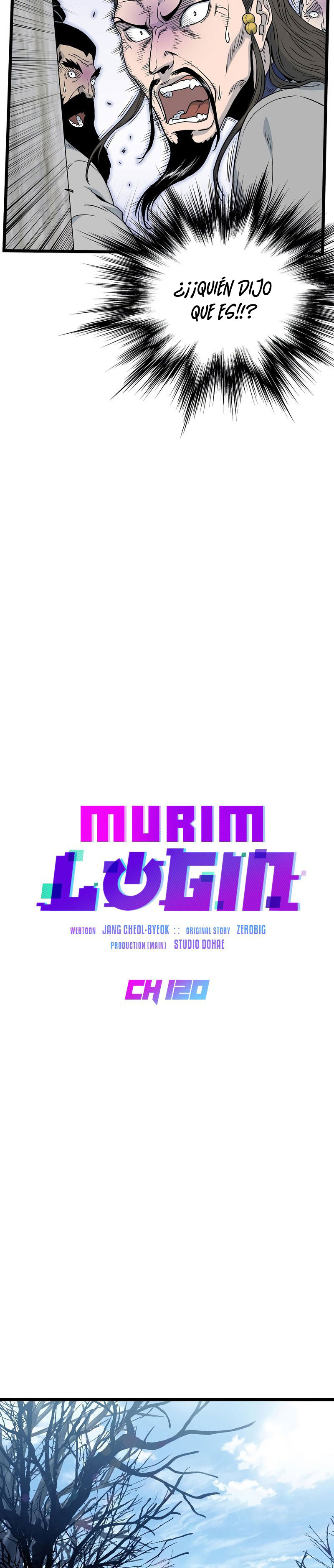 Inicio de Sesión en el Murim Capitulo 120 página 20