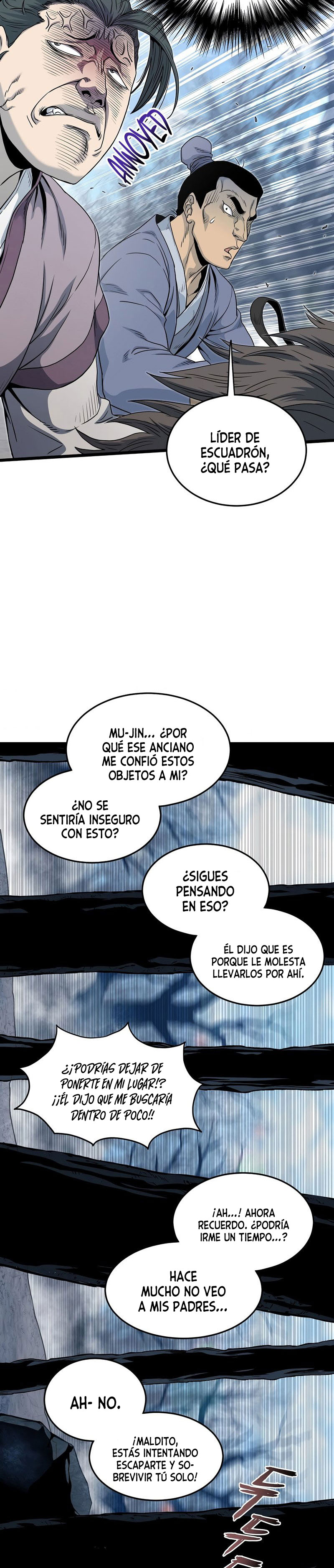 Inicio de Sesión en el Murim Capitulo 120 página 23