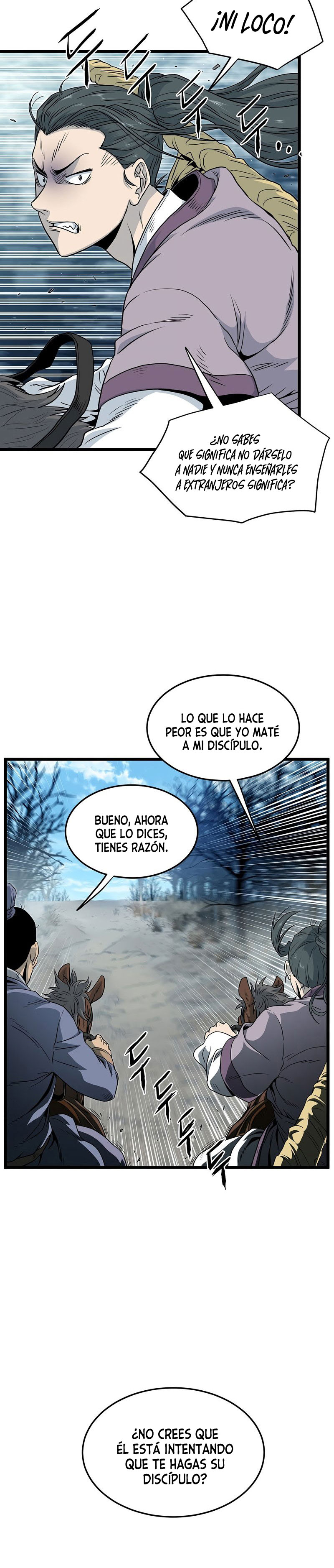 Inicio de Sesión en el Murim Capitulo 120 página 25