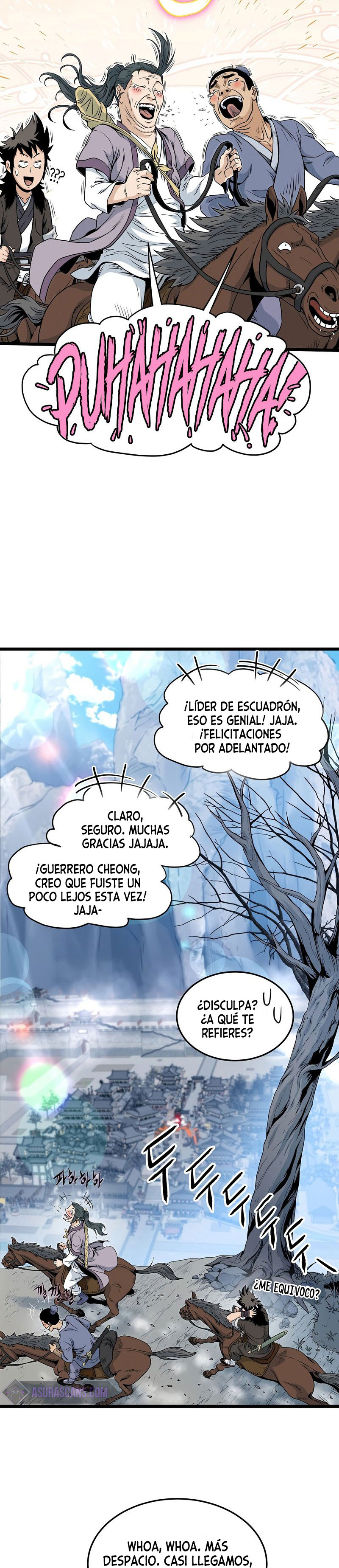 Inicio de Sesión en el Murim Capitulo 120 página 28