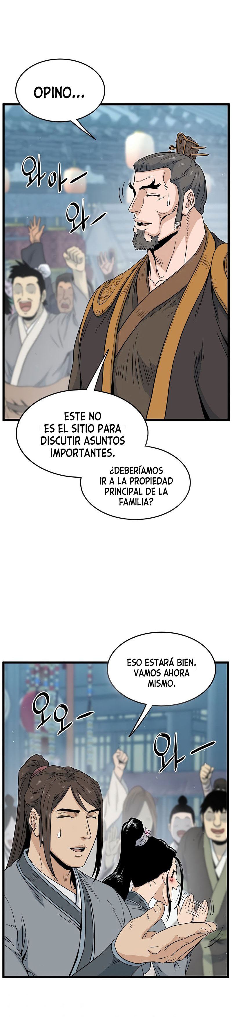 Inicio de Sesión en el Murim Capitulo 120 página 32