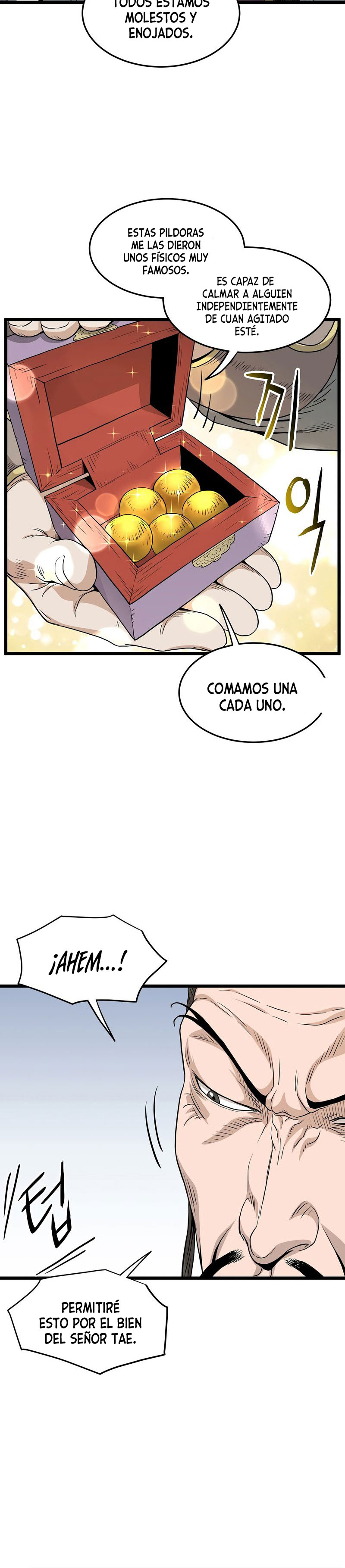 Inicio de Sesión en el Murim Capitulo 120 página 5