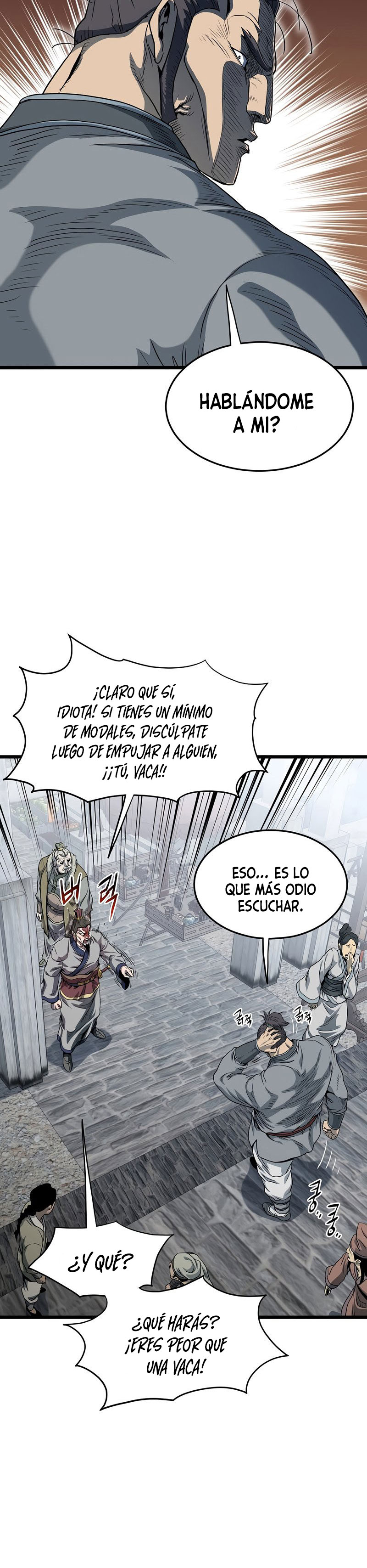 Inicio de Sesión en el Murim Capitulo 120 página 9