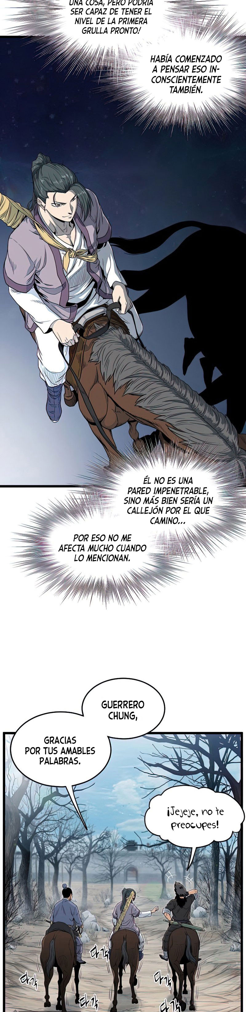 Inicio de Sesión en el Murim Capitulo 121 página 11