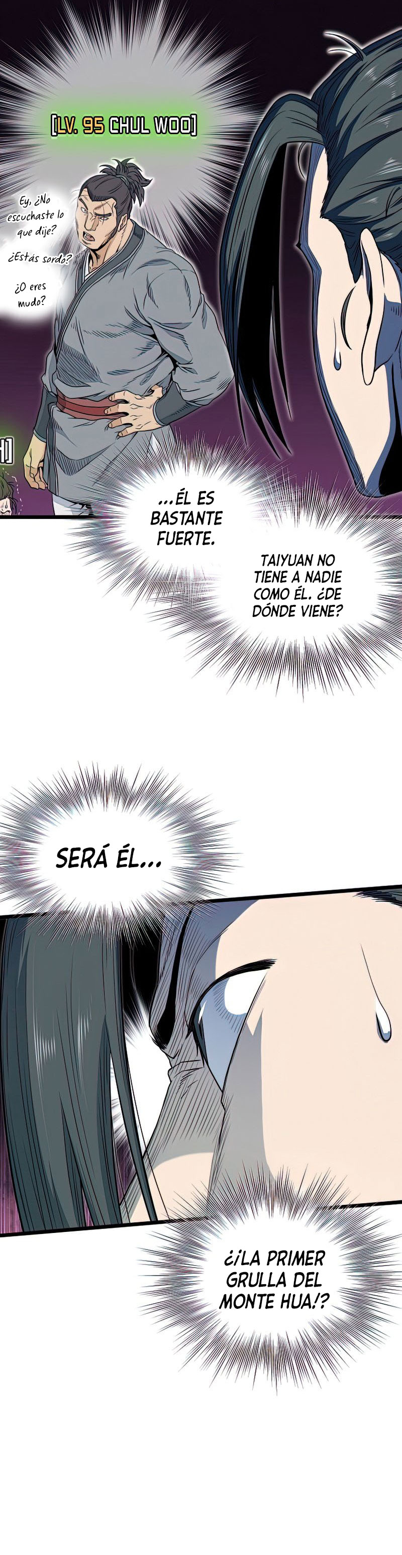 Inicio de Sesión en el Murim Capitulo 121 página 17