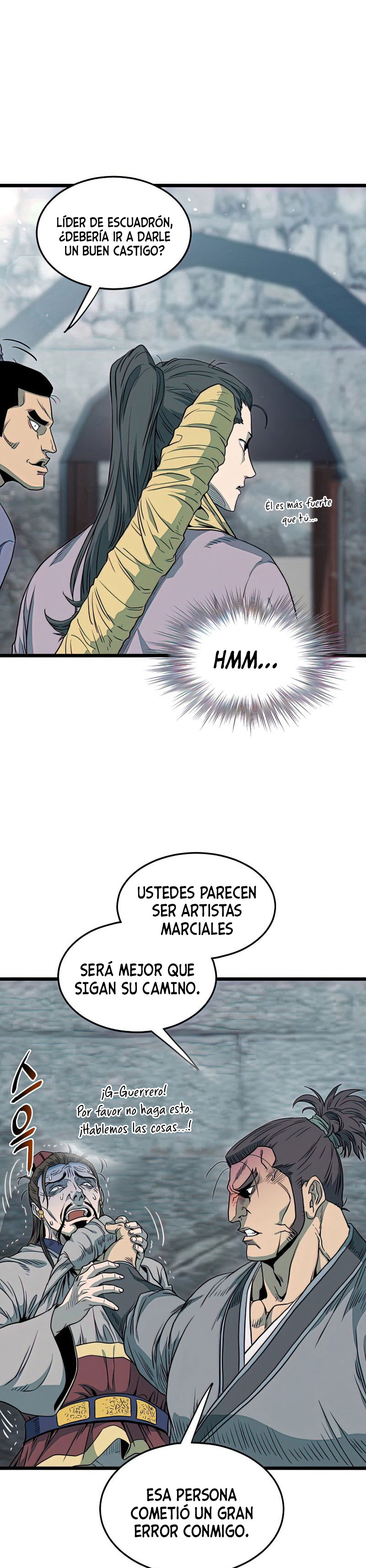 Inicio de Sesión en el Murim Capitulo 121 página 19