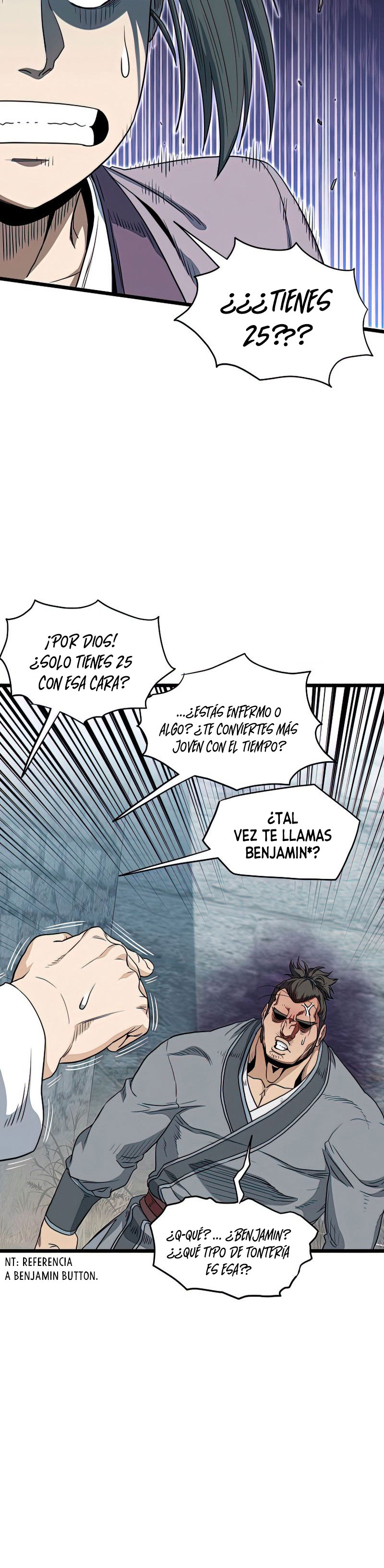 Inicio de Sesión en el Murim Capitulo 121 página 29